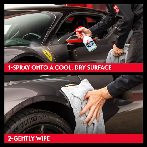Griot's Garage Speed Shine for Car Detailing, Quick Detailer for All Exterior Surfaces, Trim and Wheels, Provides a Glossy Finish, 11146, 35 oz - size: 35oz