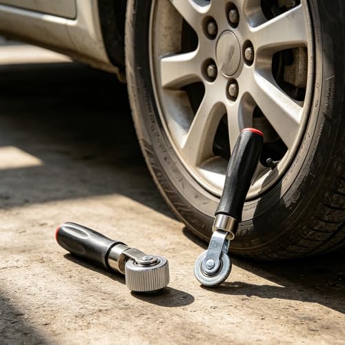 4pcs Soundproofing Mat Roller: Rubber Seam Roller Tool - Noise Reduction Mat Tool - Tire Patch Compaction for Car Audio Wallpaper Application