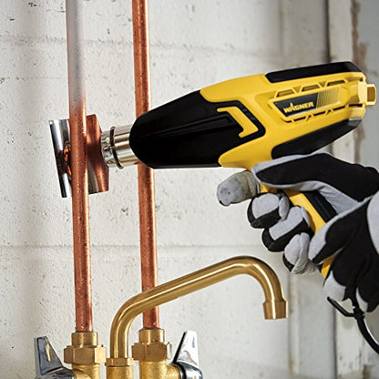 Wagner Spraytech 0503070 FURNO 700 Digital Heat Gun, 2 Nozzles & Temperature Setting Ranging 125áµ’F to 1300áµ’F, Electric Heat Gun for Paint Removal, Bending PVC, Crafts and More - size: FURNO 700