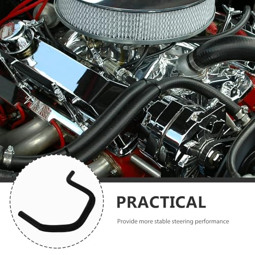 Anti-slip Power Steering Reservoir Hose Kit for Smooth Steering Easy Installation Fits Various Car Models