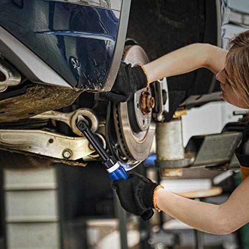 ACDelco ARW1218-K18 G12 Series 12V Li-ion Cordless 3/8” Extended Rachet Wrench & ¼” Ratchet Wrench Combo Tool Kit