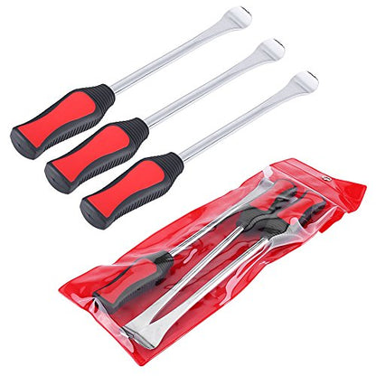 Tire Lever Tool Set 3Pcs Motorcycle Bike Tyre Changing Spoon for Easy Repair and Maintenance
