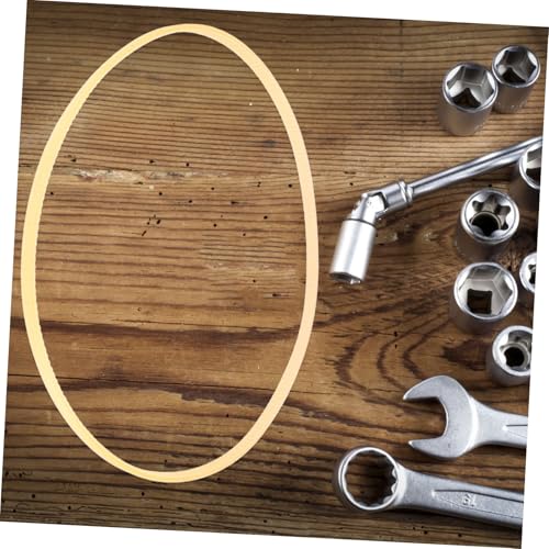 Drive Belt for Wheel Balancer Stretchable Transmission Belt for Tire Balancer Machines and Easy to Install Compatible Models Enhances Accuracy and Efficiency - size: 30.00X30.00X1.15CM