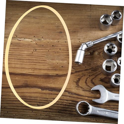 Drive Belt for Wheel Balancer Stretchable Transmission Belt for Tire Balancer Machines and Easy to Install Compatible Models Enhances Accuracy and Efficiency - size: 30.00X30.00X1.15CM