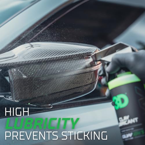 3D Clay Lubricant GLW Series | DIY Car Detailing | Hyper Slick Lubrication for Clay Bars | Eliminates Contaminants from Paint | Ultra Surface Protection | Decontamination Formula | Easy to Use | 16oz - size: 16 Oz