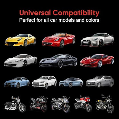 Nanopolix Scratch Remover for Vehicles - 2026 Upgrade Car Cloth Scratch Remover, Quick Fix Removal Paste for Deep Scratch Repair, All Paint Colors Polishing Kit