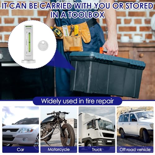 Wheel Alignment Tool, Adjustable Magnetic Gauge Tool, Camber Caster Strut Wheel Hub Alignment Instrument, Car Accessories for Most Automotive Truck RV
