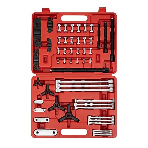 Gear Hub Pulley Puller, 2 & 3 Jaw 3" 4" 6" 8" Gear Puller Set Bearing Separator External Internal Bearing Puller Kit for Remove of Gears, Hubs, Ball Races, Bearings and Pulleys