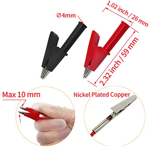 Makeronics 22 PCS Back Probe Kit | Multimeter Back Probe Pins with Test Leads and Alligator Clips Electrical Circuit Diagnostic Tool Set for Car Repair - style: 22 PCS