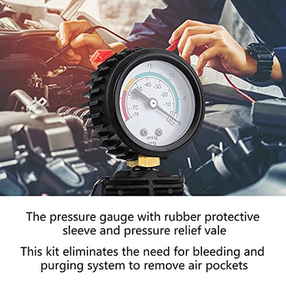 Fydun Car Radiator Coolant System Vacuum Purge & Coolant Refill Tool Kit Water Antifreeze Changer