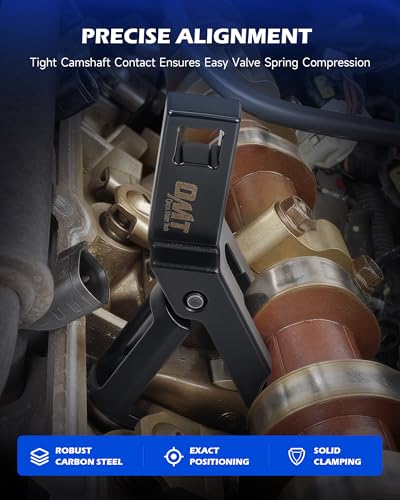 Orion Motor Tech Valve Spring Compressor Tool, Adjustable Valve Spring Tool Compatible with 1991-2004 Ford Modular V8 4.6L 5.4L V10 6.8L 2V Engines, 2-Valve Unibody Spring Retainer for Cylinder Head