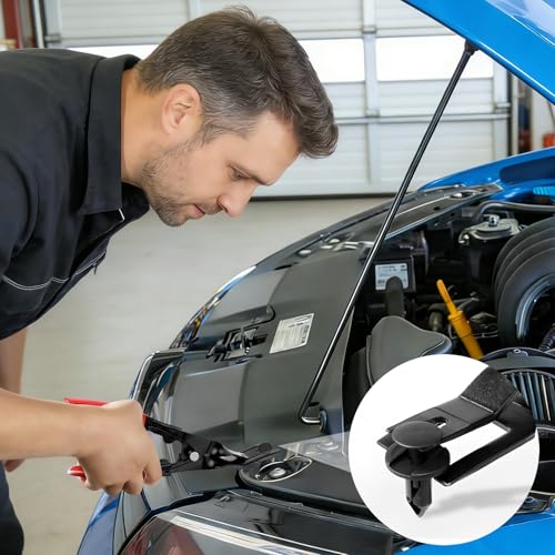 Car Trim Removal Tool,Panel Clip Removal Pliers,Universal Auto Door Car Upholstery Clip Removal Plier,Car Interior Clip Fastener Panel Pliers Prevents Damage to Trim Vehicle Dash Radio Audio Installer