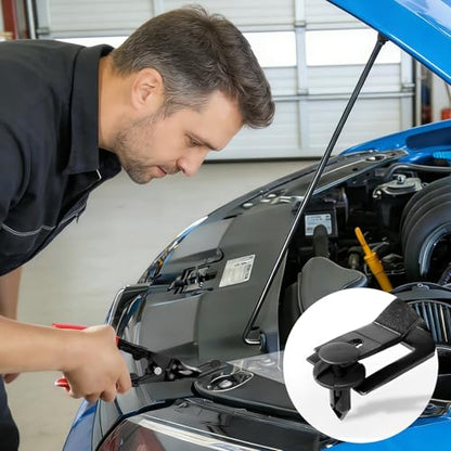 Car Trim Removal Tool,Panel Clip Removal Pliers,Universal Auto Door Car Upholstery Clip Removal Plier,Car Interior Clip Fastener Panel Pliers Prevents Damage to Trim Vehicle Dash Radio Audio Installer