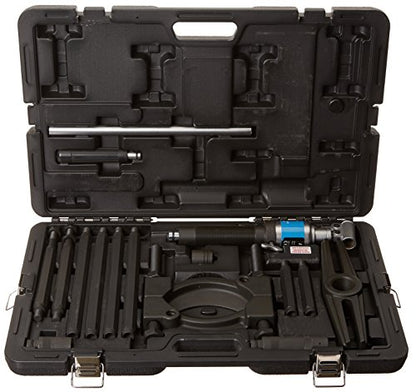 SKF TMBS 150E Strong Back External Puller, 11.2ton Capacity, 32-1/2" Reach, 1.6" - 6" Spread - size: 11.2ton Capacity, 32-1/2" Reach, 1.6" - 6" Spread