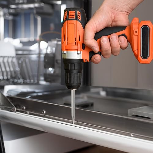 Bates- Long Screwdriver Bits Set, 16 pcs, 1/4 Hex Shank, Slotted, Phillips, Hex and Tamper Proof Torx Bits, S2 Steel Magnetic 3.94 Inch Long Drill Bit Set with Holder