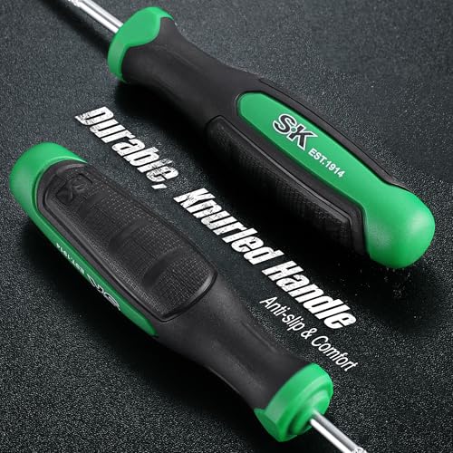 SK 4-Piece Hook and Pick Set, Straight Pick, Offset Pick, 90°Pick and Hook | Ideal for Auto and Electronics Maintenance Tools