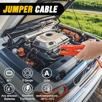 Nilight Car Emergency Kit with Jumper Cable, First Aid Kit Safety Assistance Tools for Travel Camping Outdoor Cars Truck SUV RV, Roadside Essentials with Flash Light - color: Essential Kit+Tool Set