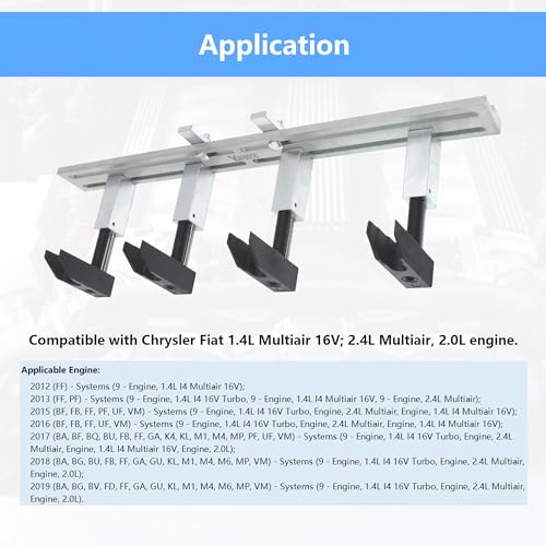 10259A 10259B Engine Actuator Spring Compressor Assembly Removal Tool Kit, Compatible with Fiat Multiair 2012-2019 1.4L 16V 2.4L 2.0L Engine, Replace for Alfa Romeo Chrysler 2000034500 10324 10409 - size: for 1.4L 16V 2.4L