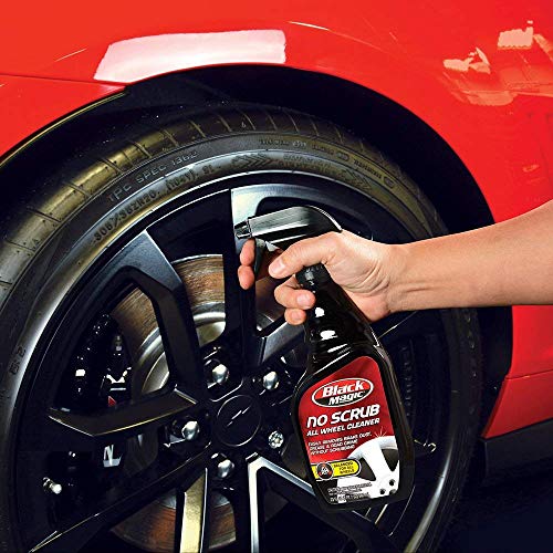 Black Magic BM41023W-4PK No Scrub All Wheel Cleaner, 23 oz. (Pack of 4) - style: 4-Pack
