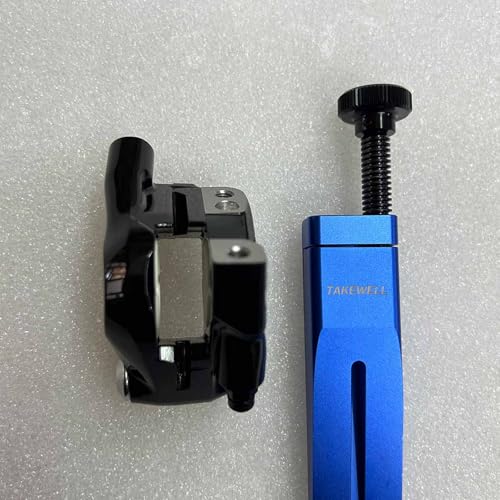 Piston Press Tool for Shimano Brake Caliper, Universal SRAM, Bike Hydraulic Disc Brake Caliper Piston Tool, Compatible with All Brands of Brake Calipers, Blue.