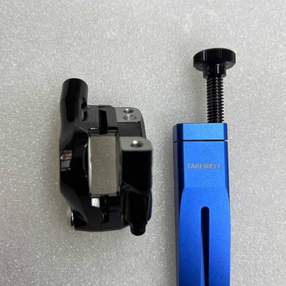 Piston Press Tool for Shimano Brake Caliper, Universal SRAM, Bike Hydraulic Disc Brake Caliper Piston Tool, Compatible with All Brands of Brake Calipers, Blue.