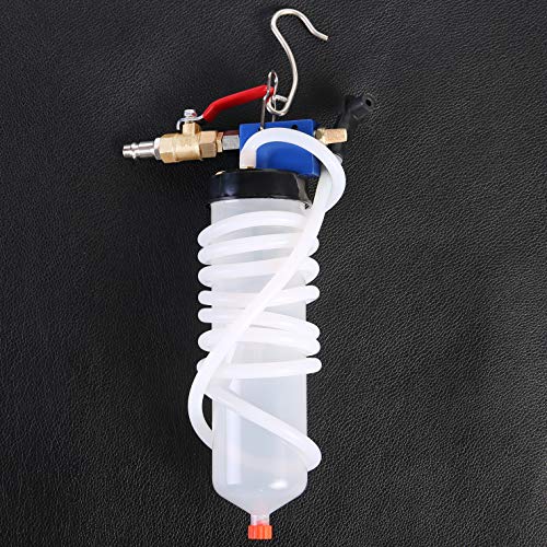 YSTOOL Brake and Clutch Fluid Pneumatic Vacuum Bleeder Bleeding Tool Kit to Change Brake Clutch Oil Power Steering Oil Engine Oil for Auto Car Truck Motorcycle Use