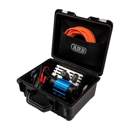 ARB CKMP12V2 PORTABLE AIR COMPRESSOR HIGH OUTPUT and PERFORMANCE in a HEAVY DUTY BOX with upgraded features