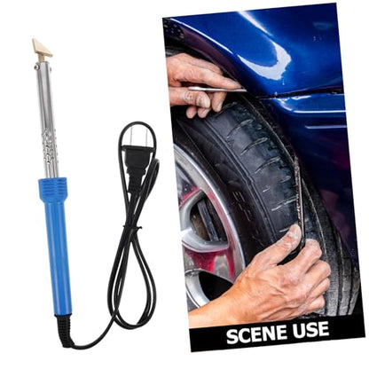 Healifty Car Bumper Repair Tool Plastic Welding Kit Automotive Plastic Welding Pen Dent Remover Tool