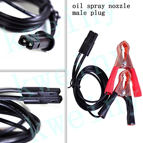 Auto Fuel Injector Flush Cleaner Adapter Injection Cleaning Assistant