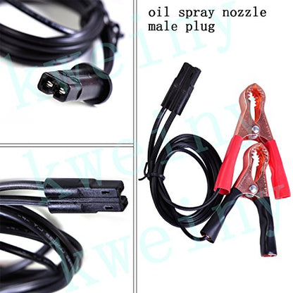 Auto Fuel Injector Flush Cleaner Adapter Injection Cleaning Assistant