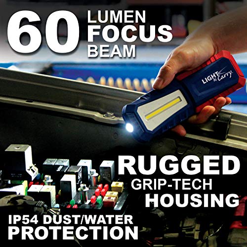 Clore Automotive Light-N-Carry LNC1341 Industrial Grade Rechargeable Work Light - 300 Lumen - style: 300 Lumen