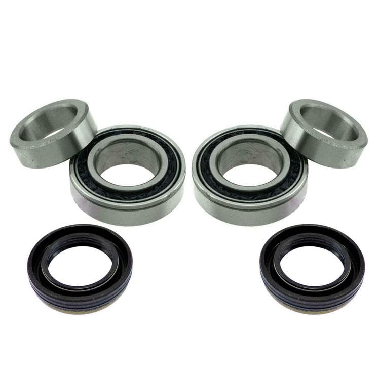 Rear Axle Wheel Bearing & Seal 4Pc Kit Replacement Parts For Jeep Grand Cherokee 1999 2000 2001 2002 2003 2004