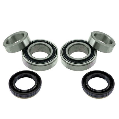 Rear Axle Wheel Bearing & Seal 4Pc Kit Replacement Parts For Jeep Grand Cherokee 1999 2000 2001 2002 2003 2004