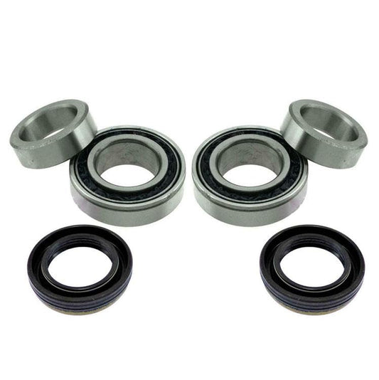 Rear Axle Wheel Bearing & Seal 4Pc Kit Replacement Parts For Jeep Grand Cherokee 1999 2000 2001 2002 2003 2004