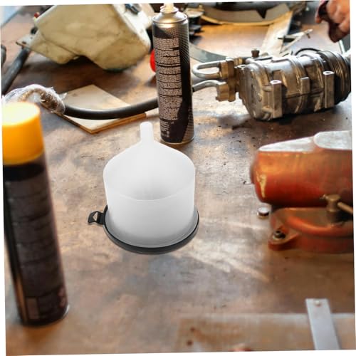 Cabilock 1 Set Spill Radiator Funnel Kit Coolant Filling Tool for Efficient Refilling and Bleeding Durable for Use Compatible with Various Car Models