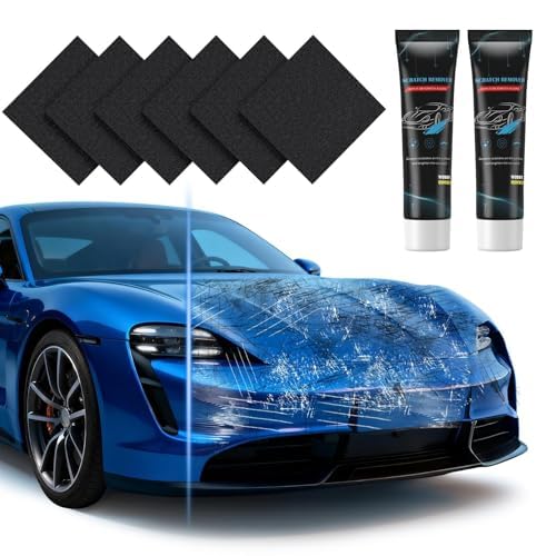 Reusable Nano Magic Cleaning Cloth, Scratch Remover for Vehicles, Nano Sparkle Car Polish for Car Paint & Scratch Repair, Swirl & Water Spots Remover, Repair Scratch