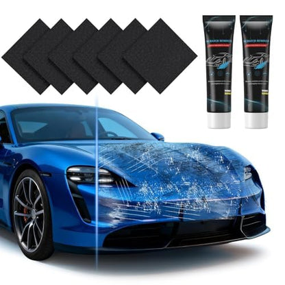 Reusable Nano Magic Cleaning Cloth, Scratch Remover for Vehicles, Nano Sparkle Car Polish for Car Paint & Scratch Repair, Swirl & Water Spots Remover, Repair Scratch