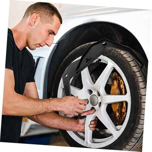ULTECHNOVO Tire Rim Measuring Tool Automotive Tire Balancer Caliper for Accurate Tire Measurement Portable Tire Caliper for Car and Motorcycle Wheel Balancing