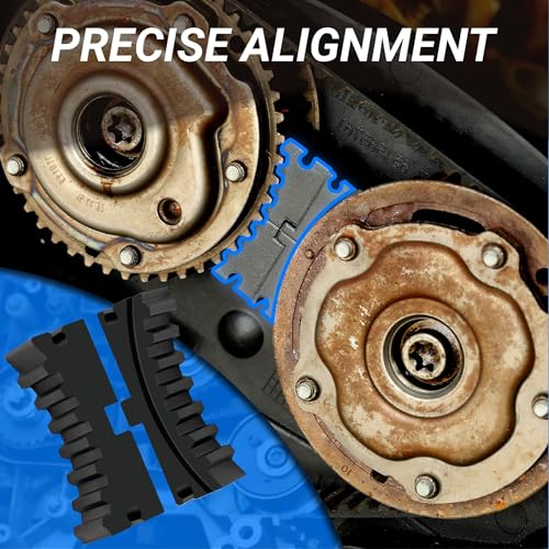 Engine Camshaft Tensioning Locking Alignment Timing Belt Tool Kit, Camshaft Holding Tool Compatible with Aveo Chevy Cruze Fiat Alfa Romeo 1.4 1.6 1.8 L - size: For 1.4/1.6/1.8L Chevrolet/Fiat/Alfa