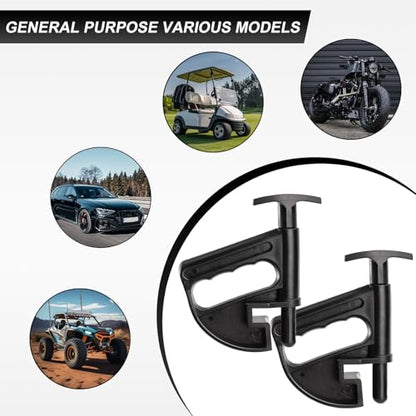2 Pcs Tire Changer Universal Rim Pry Clamp,Durable Nylon Tire Bead Clamp | Manual Tire Bead Breaker,Hand Auto Drop Center Tool Compatible for Coats Tire Changers
