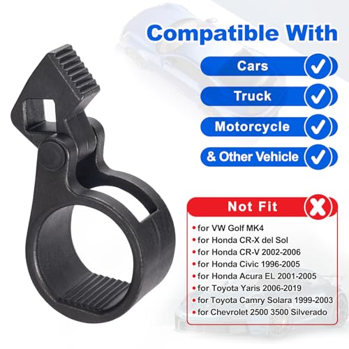 Toolwiz Inner Tie Rod Hex Wrench 1/2'' Drive Repair Removal Tools 27-42mm | Car Truck Vehicle Motorcycle Rod End Removal and Installation, Compatible with Mercedes Benz BMW Toyota Honda Ford Universal
