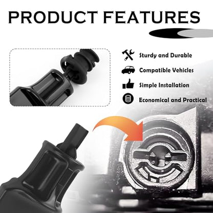10PCS Oil Drain Plug with Oil Drain Plug Removal Tool & O Ring Seal,Oils Pan Drains Plugs OEM#06L103801D Compatible with Audi Volkswagen Porsche,Oils Plugs Car Accessories