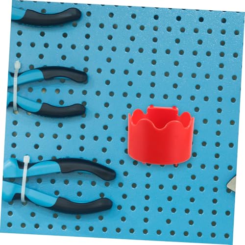 DECHOUS Wall-Mounted Car Wash Tool Holder Spray Can and Wax Storage Rack Space-Saving Slip Surface