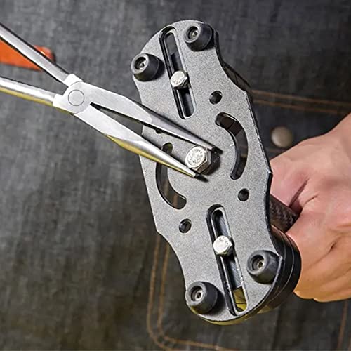 SPEEDWOX Long Reach Needle Nose Pliers 11 Inches, Extra Extended Fine Pliers for Mechanics, Technicians, Contractors - Non-slip TRP Handle, Serrated Jaws - style: Needle Nose Pliers