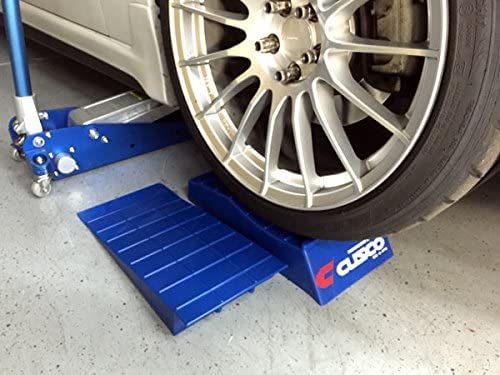 Cusco Jack Assist Ramp Set Low Down Slope Blue Seperate Type A517 SL99 - (4 Pack)
