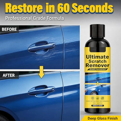 Nanopolix Scratch Remover, Nanopolix Ultimate Scratch Remover, Scratch Car Scratch Remover Kit, Quick Repair Scratches and Restore Shine, All Paint Colors Polishing Kit