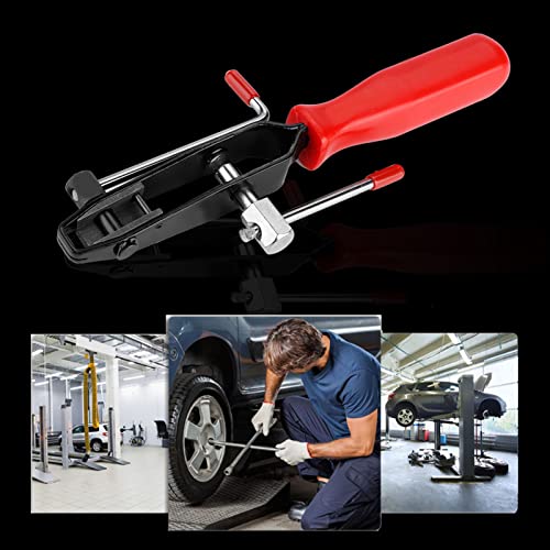 Snap Ring Pliers Heavy Duty Cv Joint Clamp Ring Pliers Ring Pliers Kit Install Tool Ear Type Boot Clamp Pliers Split Ring Pliers Ring Bender Tool (Cut-Off Pliers) - size: Cut-off pliers