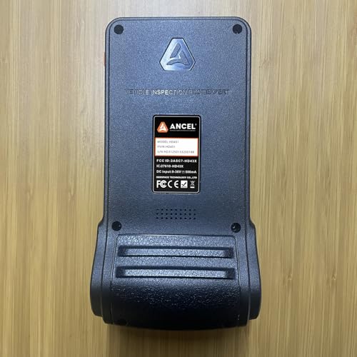 ANCEL HD431 Heavy Duty Truck Scanner, DPF Regen & Forced Reset for Paccar & Detroit Engines, Full System Diagnostics Diesel Code Reader, Professional OBD2/HDOBD Mechanic Tool for Commercial Vehicles