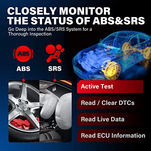Launch CR629 OBD2 Scanner Code Reader 2026 New Scan Tool for Mechanic | Oil/BMS/SAS Reset Service Live Data Professional OBDII Diagnostic Tool for Read and Clear DTCs Lifetime Free Update for DIYer - style: CR629