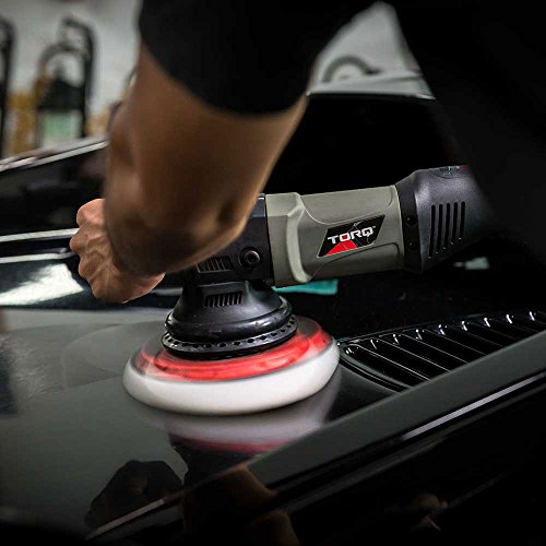 Chemical Guys, Hex-Logic Quantum Buffing Pad Sampler Kit, 6.5 in, 4-Piece | Cutting, polishing and finishing Quantum pads plus pad cleaner, fits 6 in plates on dual-action polishers